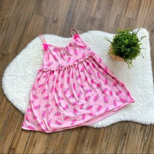 4T Adorable Watermelon Summer Dress